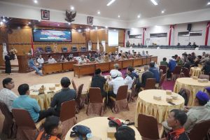 Hearing DPRD Tanjabbar bersama Ormas, LSM, dan Organisasi Kepemudaan Berjalan Lancar