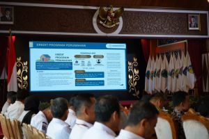 Al Haris Dorong Kabupaten Kota Bentuk Satgas Percepatan Program 3 Juta Rumah
