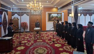 9 Kepala SMKN/SMAN di Jambi Dilantik