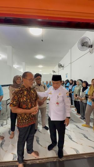 Al Haris Minta Pengelola SPPG Pasok Bahan Pokok dari Jambi