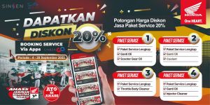 AHASS Hadirkan Promo Spesial Hari Pelanggan Nasional
