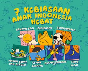 Kemendikdasmen Terbitkan SE Gerakan 7 Kebiasaan Anak Indonesia Hebat