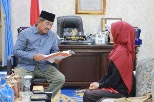 Bupati Anwar Sadat Apresiasi Nurazlina, Generasi Muda Berprestasi