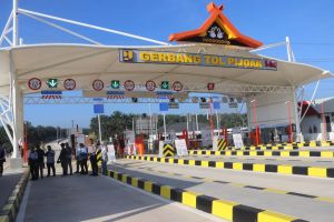 Jalan Tol Bayung Lincir - Tempino - Jambi Seksi 3 Resmi Beroperasi