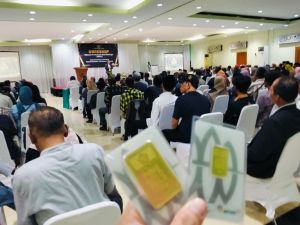 Workshop PT GSM Jambi di Jabar, Kelola Emas dengan Cerdas