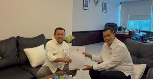 Al Haris Serahkan Berkas Usulan PPPK Paruh Waktu ke Menpan RB