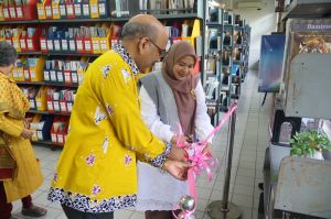 Konsul Jendral India Resmikan Bharat Corner di Perpustakaan USU