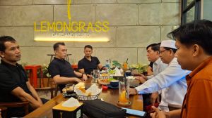 Kasatgaswil Densus 88 dan FKPT Jambi Siap Jalin Sinergisitas Pencegahan Terorisme