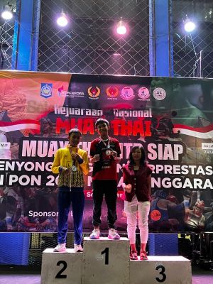 Atlet Muaythai Jambi Sabet 2 Medali Emas, 1 Perak dan 3 Perunggu di NTB