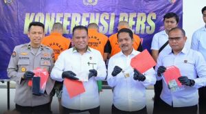 Ditreskrimsus Polda Jambi Amankan 16 Keping Emas Ilegal Dengan Nilai Rp3,23 Miliar 