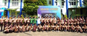 Perkuat Karakter - Perkuat Kepemimpinan Mahasiswa, Pramuka UIN-STS Jambi Gelar KBP