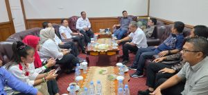 Ketua KONI dan Pengurus Silaturahmi ke Pimpinan DPRD Provinsi Jambi