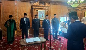 Kabinet Jambi Mantap Dirombak, Empat Pejabat Eselon II Dirotasi