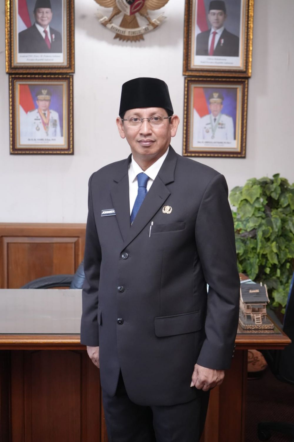 Foto : Kadis Ketahanan Pangan Sekaligus Sekretaris Satgas MBG Jambi Johansyah.