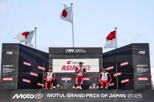 Tembus Top 3 Klasemen, Pebalap Astra Honda Tampil Kencang di IATC Motegi