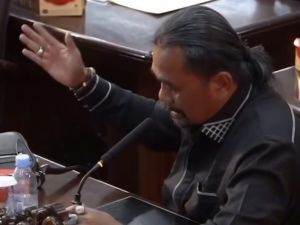 Aspirasi Masyarakat Tanjabtim Soal Jalan Rusak Diakomodir, Yudi : Terimakasih