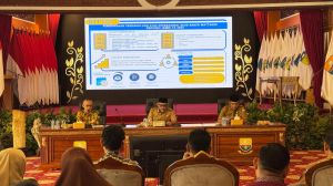 Sekda Sudirman Pimpin Exit Meeting BPK RI