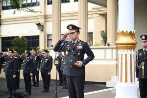 Kapolda Jambi Jadi inspektur Upacara Peringatan Hari Kesaktian Pancasila Tahun 2025