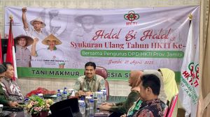 Ketua DPD HKTI Jambi, SAH Tegaskan Era Prabowo, Petani Padi Nikmati Harga Jual Tinggi
