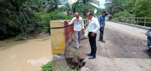 PUPR Sisir Ruas Jalan Provinsi di Tempino - Bulian Rusak Berat, Perlu Penanganan Segera