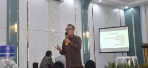 Sekretaris SMSI Jambi Beri Trik Jitu Peliputan di FGD Polda Jambi Agar Mitigasi Unjukrasa Tercapai