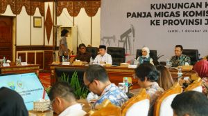Panja Migas Komisi XII DPR RI Kunker ke Jambi, Al Haris Harap PI 10 Migas Segera Terwujud