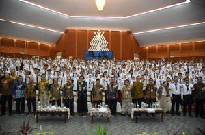 Mendikdasmen RI Tekankan Profesionalisme Kerja Pegawai Melalui Program Indukasi Latsar CPNS 2025
