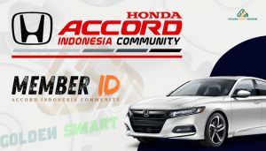 Keren, PT GSM Jambi Digandeng Honda Accord Indonesia Comunnity di Jambore Nasional