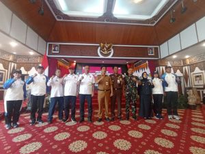 Pemprov Jambi Lepas 111 Atlet Bela Diri Menuju PON 