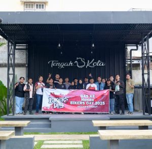 “Gas ke Honda Bikers Day 2025” Bersama Sinsen