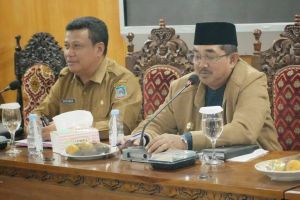 Bupati Anwar Sadat Pimpin Rapat Penyusunan RAPBD Tahun 2026