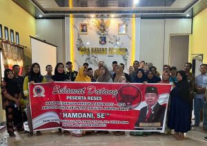 Reses, Hamdani Serap Aspirasi Masyarakat di Desa Badang Sepakat