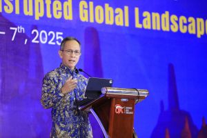 OJK Perkuat Ketahanan Keuangan di Tengah Disrupsi Teknologi dan Pergeseran Lenskap Global