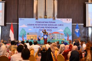 Kemendikdasmen Penguatan Peran UKS Wujudkan Gerasi Sehat, Cerdas dan Berkarakter