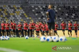 Diwarnai Tiga Penalti, Indonesia Kalah Tipis 2-3 dari Arab Saudi