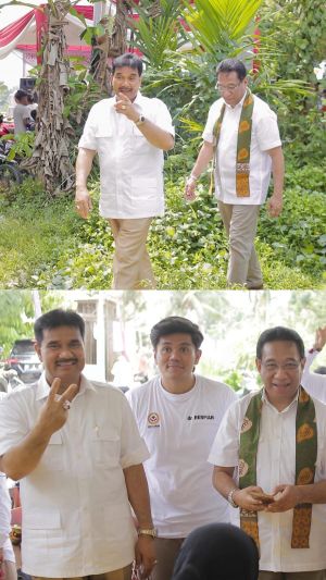 Ketua DPD Gerindra Jambi SAH ucapkan Selamat ke dr Benny Octavianus Sebagai Wamen Kesehatan RI