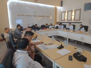 Komisi III DPRD Provinsi Jambi Selesaikan Pembahasan KUA-PPAS 2026 Bersama OPD Terkait
