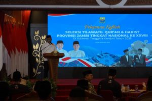 Sekda Harap Lewat STQH XXVIII , Jambi Melahirkan Generasi Unggul dan Berakhlak Mulia