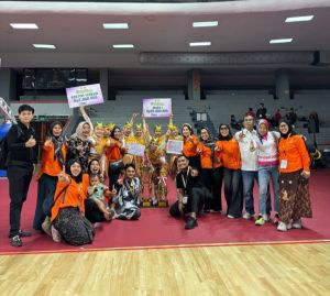 Tim Senam Forwosi Jambi Boyong 2 Piala Tingkat Nasional 