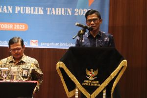 Enam Pemda di Jambi Masuk Daftar Penilaian Ombudsman RI, Saiful : Kami Harap, Pemda Serius