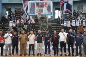 Sekda Buka Kejurprov Basket 2025
