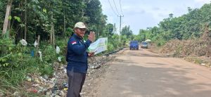 Eks TPS Ilegal Pematag Gajah Dijaga, Awas Ketangkap Tangan, Bisa Denda 15 Juta - Penjara