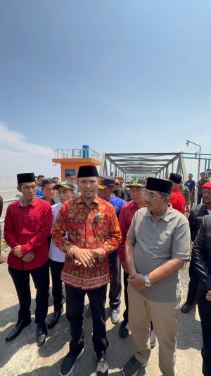 Turun ke Tanjabbar, Edi Purwanto Perjuangkan Dermaga Roro - Pinang Jadi Komuditas Strategis