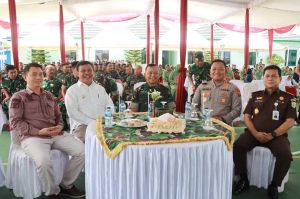 Wakil Bupati Katomso Hadiri Syukuran HUT ke-80 TNI di Kodim 0419/Tanjab