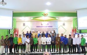 Bupati Anwar Sadat Buka Pendampingan Teknis SPIP dan Sosialisasi Pendidikan Pilutik 2025