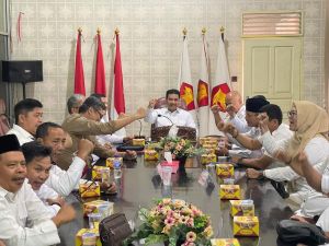 SAH Ingatkan Sumpah dan Janji Kader Gerindra Untuk Pegang Amanah Rakyat, Junjung Nilai Perjuangan Pa