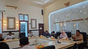 DPRD Terima Usulan Perda Inisiatif dari Komisi, OPD Pemprov Jambi Malah Belum Ada