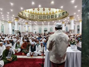 SAH Tegaskan Presiden Prabowo Pemimpin Amar Ma'ruf Nahi Mungkar Perangi Kemiskinan di Indonesia