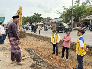 Bupati Hurmin Apresiasi Edi Purwanto yang Telah Mewujudkan Jalan Dua Jalur Singkut