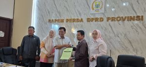 DPRD Dorong Pemprov Jambi, Wujudkan Perda Inisiatif Pengelolaan dan Perlindungkan Hak KI Pelaku UMKM